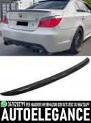 SPOILER DE COFFRE LOOK CARBONE STYLE SPORT adapté à BMW E60 03-10