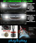 Chrysler Crossfire Leuchten Abblendlicht Fernlichter LED 16.000LM