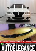 SPLITTER ADATTO PER BMW SERIE 3 E92 E93 2009-2013 M3 NERO LUCIDO