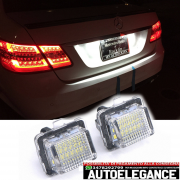 LED LICENSE PLATE LIGHT SUITABLE FOR MERCEDES SL R231 FROM 12