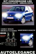 VW Polo 6N Ampoules Croisement Route LED 16.000LM - At