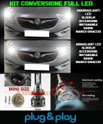 Ampoules Croisement + Route LED 16.000LM Opel Insignia B