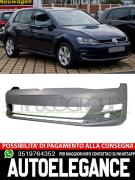 Paraurti Prasco Anteriore per VW GOLF VII 12-16 CON PDC+PARK ASSIST E LAVAFARI