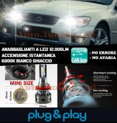 Ampoules Feux LED Lexus Is I Instantané 6000K 12.000LUMEN - Ampoule