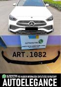 SPLITTER AVANT MERCEDES CLASSE C W206 NOIR BRILLANT 1082