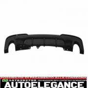 diffusore di scarico singolo a doppia uscita adatto per bmw serie 5 f10 f11 non-