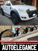 PARAFANGHI ALLARGATI ADATTI PER FORD RANGER T6 T7 T8 2012-2020 LOOK SPORTIVO