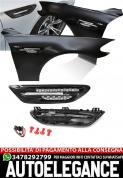 FENDERS SPORT STYLE CON PRESA D'ARIA LATERALE NERO ADATTO PER BMW F10 F11 10-16