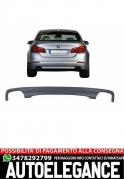 Diffusore d'aria a doppia uscita adatto per BMW F10 F11 Berlina Touring Serie 5