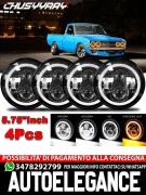 4 PZ Per Datsun 620 Pickup 1972-1974 DOT 5-3/4 5.75 "pollici Fari LED Con DRL