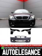 Paraurti anteriore con parafanghi adatto per BMW Serie 5 E60 E61  2003-2010