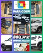 PARACOLPI PORTIERE ADATTE PER TOYOTA HILUX 8 2015-2019 LOOK NERO OPACO