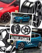 CERCHI CERCHIO IN LEGA 16"Adatto per AUDI FORD MAZDA