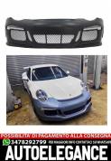 Paraurti anteriore adatto per Porsche 911 997 (2005-2012) Conversione a 991 GT3