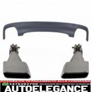 diffusore d'aria a doppia uscita adatto per bmw f10 f11 berlina touring serie 5