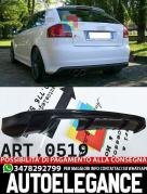 DIFFUSORE ADATTO PER AUDI A3 8P S3 3 PORTE 2003-2008