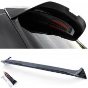 Spoiler posteriore spoiler sul bordo del tetto nero lucido per VW Golf 7 R-Line