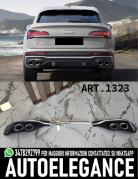 DIFFUSORE ADATTO PER AUDI Q5 SPORTBACK 2021-2022 LOOK SQ5