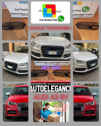 GRIGLIE FENDINEBBIA ADATTE PER AUDI A3 8V SLINE 2012-2016 LOOK S3 BAFFO CROMATO