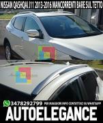 BARRE TETTO  PER NISSAN QASHQAI J11 2013-2017 SATINATE 0752