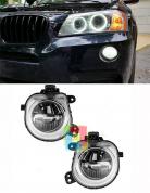 BMW X3 F25 Paar Scheinwerfer Fendiebbia Full LED 6000K Weiß Cambus No Aufteilung
