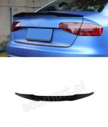 AUDI A4 B8 2007 - 2015 SPOILER POSTERIORE PARAFANGO TUNING-mostra il titolo orig