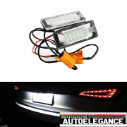 LED LICENSE PLATE LIGHT SUITABLE FOR VW CADDY 4 SAA SAH FROM 2015