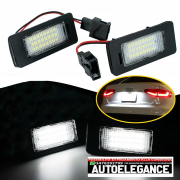 LED LICENSE PLATE LIGHT SUITABLE FOR AUDI A1 8X1 8XK 2010-2011