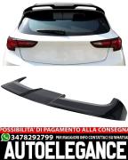 SPOILER POSTERIORE ADATTO PER OPEL ASTRA K HATCHBACK 2015-2021 LOOK NERO LUCIDO
