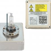 Paar Lampen D5S 25W 12V Ersatz Xenon 4300K Weiß Audi Skoda Mini