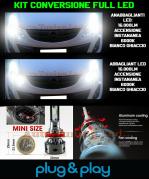 Ampoules Croisement + Route LED 16.000LM Opel Corsa D Restyling