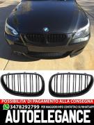 Paraurti anteriore con Griglia Centrale adatto per BMW Serie 5 E60 E61 2003-2007
