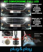 Leuchten Abblendlicht + Fernlichter LED 16.000LM Leuchttürme Objektiv Ford Kuga