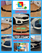 SPLITTER SÉRIE 3 G20 G21 MSPORT 2018-2022 LOOK NOIR BRILLANT