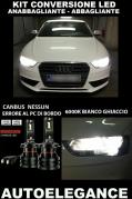 Audi A4 B8.5 Lift Ampoules Croisement Route LED 16.000LM - Ampoule - At
