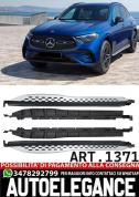 PEDANE LATERALI ADATTE PER MERCEDES- BENZ GLC SUV X254 2022+ DESIGN SATINATO