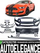Bodykit paraurti anteriore sottoporta posteriore GT350 Cerca Ford Mustang 14-17