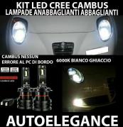 Set LED Leuchten Fernlichter & Abblendlicht für Alfa Romeo Mito 2008