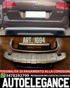 KIT ADATTO PER VW TOUAREG 2010-2014 LOOK OFF ROAD SATINATO ANTERIORE POSTERIORE