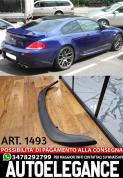 SPOILER ADATTO PER BMW SERIE 6 E63 E64 03-10 LOOK TUNING GREZZO DESIGN SPORTIVO