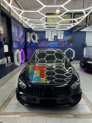 GRIGLIA ADATTA PER MERCEDES-BENZ CLASSE A W177 LOOK GT NERA SENZA CAMERA