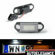 LED LICENSE PLATE LIGHT SUITABLE FOR VW GOLF 3 1H VARIANT VENTO 91-98
