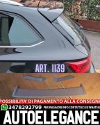 SPOILER ADATTO PER SEAT LEON 5F STATION WAGON 2012-2020 LOOK FR DESIGN GREZZO