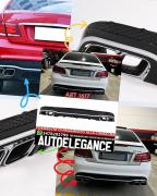 DIFFUSORE ADATTO PER MERCEDES CLASSE E C207 - A207  FACELIFT 2013-2017 LOOK E63