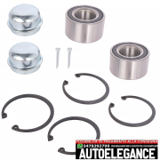 Wheel bearing set front axle both sides FOR OPEL CORSA C COMBO C MERIVA A TIGRA