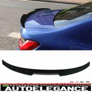 spoiler spoiler posteriore per bmw 3 f30 f80 lucido nero m4 ottica anno 13-18-mo