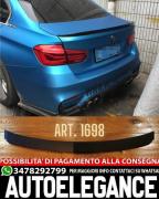 SPOILER LUNOTTO ADATTO PER BMW SERIE 3 F30 LOOK ACS DESIGN GREZZO