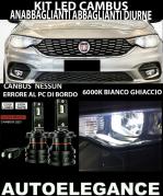 Fiat Tipo Croisement Route Journée H15 LED 16.000LM - Ampoule - At