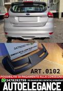 SPOILER TETTO SOSTITUTIVO ADATTO PER FOCUS MK3 2011-2018 LOOK ST