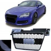 Gitter Heizkörper A Nest und Waben Ohne Emblem Schwarz Glänzend für Audi Tt 8J